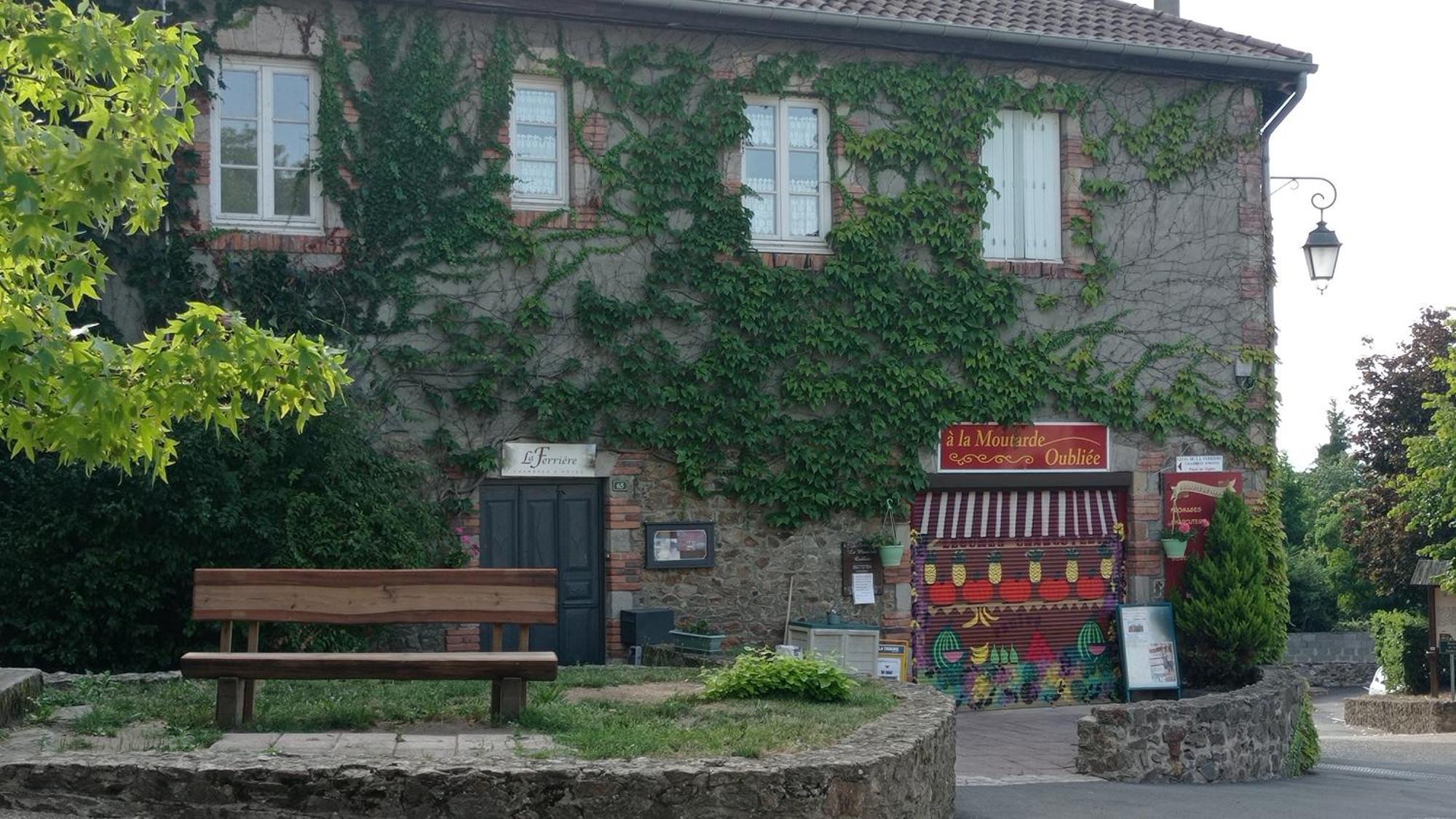 La Ferriere Bed and Breakfast Saint-Médard-en-Forez Exteriör bild